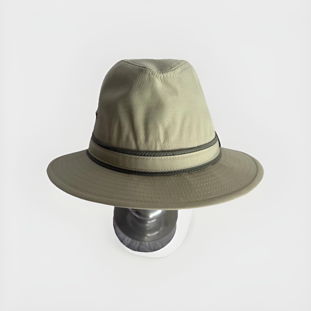 DORFMAN PACIFIC Large‎ NEW EMBOSSED Recycled FEDORA SAFARI HAT SUN SHADY